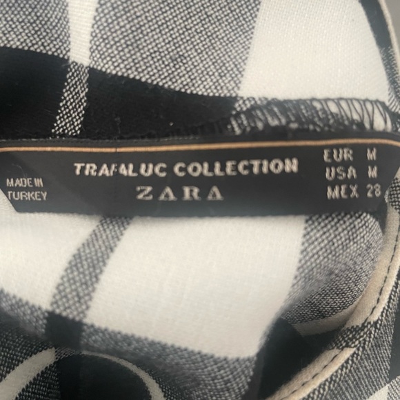 Beautiful Zara dress mini black & white - Picture 1 of 3